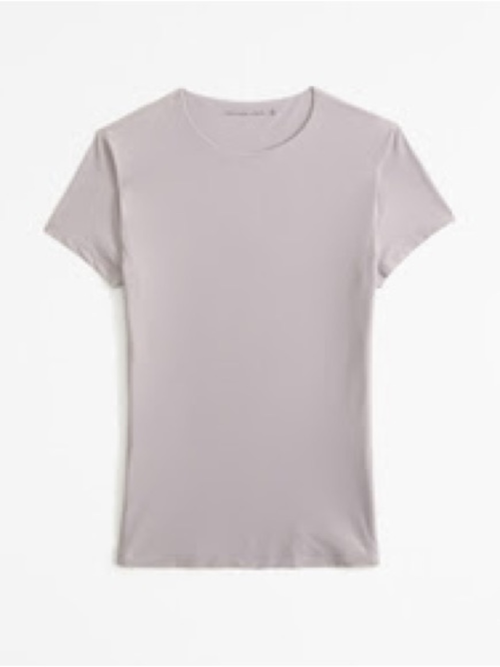 Abercrombie Soft Matte Seamless Tuckable Baby Tee